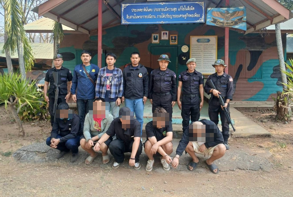 “กองทัพเรือ”สกัดลักลอบเข้าเมือง คาดเชื่อมโยงแรงกดดันปราบ Cyber Scam ในกัมพูชา