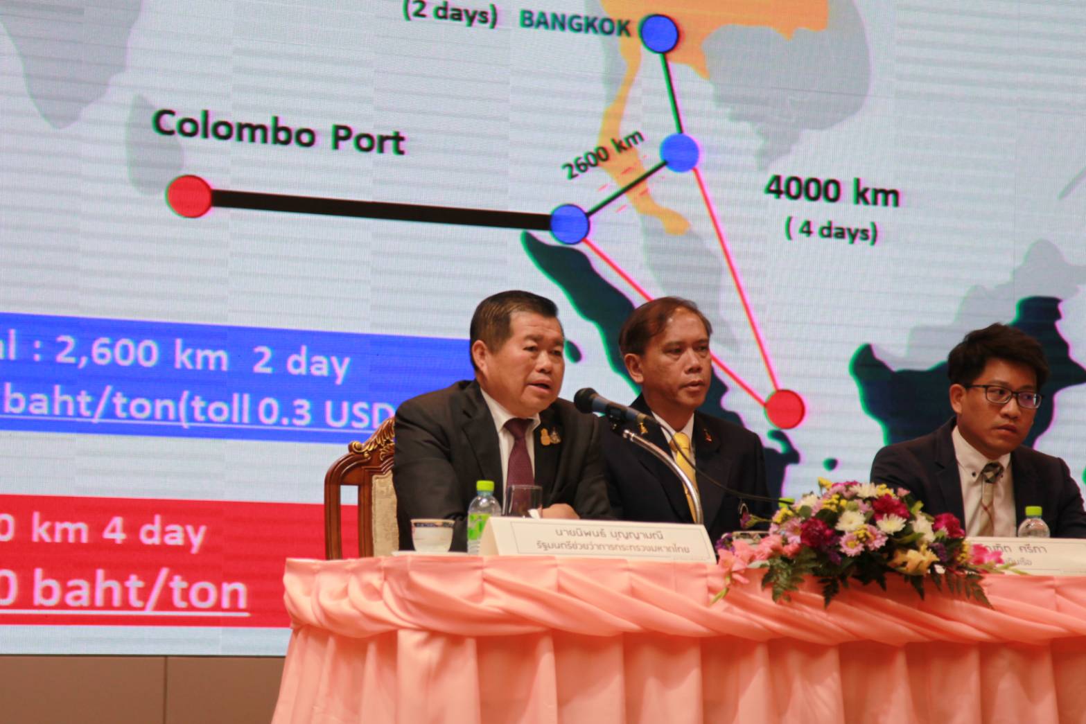   "นิพนธ์"ร่วมเสวนา “คลองไทยคุ้มค่าต่อไทยหรือไม่”พร้อม หนุนในเชิงเศรษฐกิจ 