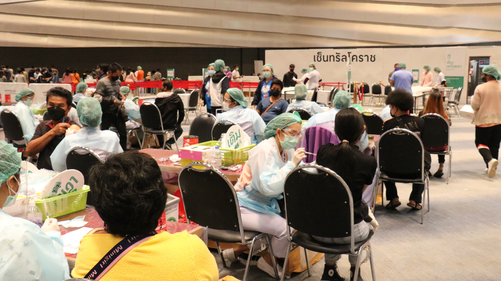 ทต.จอหอ โคราช ระดมฉีด “ซิโนฟาร์ม” กลุ่มตกหล่น  โชว์เป็นโมเดลเทศบาลตั้งเป้าครอบคลุม 90%