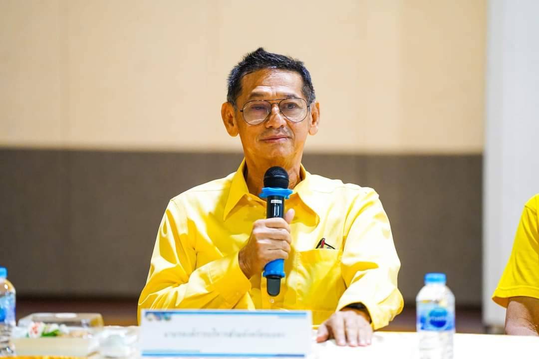 'นายก อบจ.ระยอง' สยบข่าวลือจะวางมือทางการเมืองเลือกตั้งสมัยหน้า เพื่อดันน้องชายลงแทน ยันไม่จริง