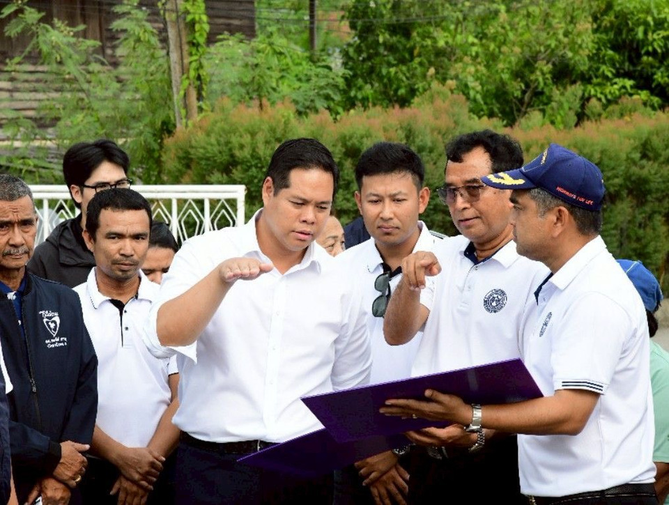 “สรรเพชญ” ลุยปัตตานี เร่งพัฒนาโครงข่ายคมนาคมภาคใต้ เชื่อมการเดินทาง กระตุ้นเศรษฐกิจท้องถิ่น