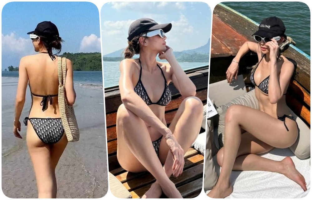 ร้อนฉ่า! “เนย โชติกา” นุ่งบิกินีตัวจิ๋วอวดหุ่นเซ็กซี่ขยี้ใจ