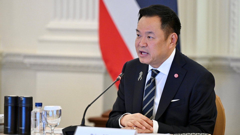 นายกฯ อนุทิน เร่งปิดดีล FTA ไทย-อียู ภายในสิ้นปี หวังเปิดตลาดสินค้าไทยไร้กำแพงภาษี ย้ำโกงสอบไม่กระทบ OECD