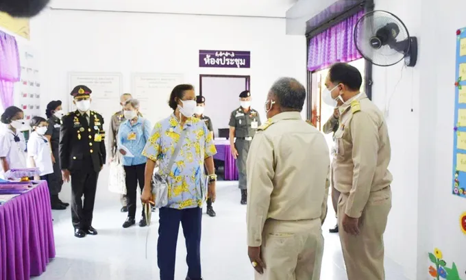 สกจ.นครศรีฯ ร่วมเฝ้ารับเสด็จ "กรมสมเด็จพระเทพฯ" ทรงติดตามงานกิจกรรมสหกรณ์นักเรียน รร.ตชด.