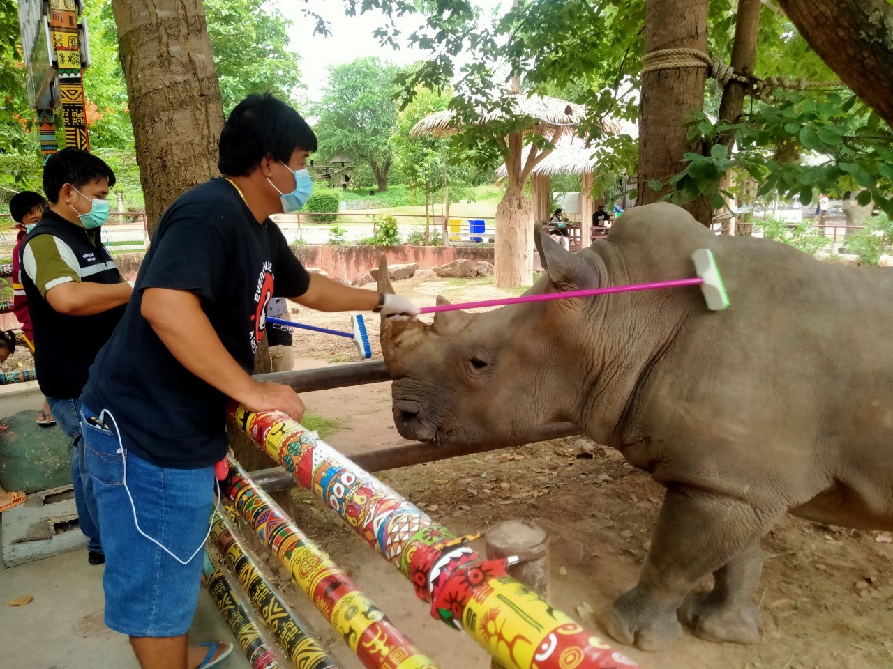 สวนสัตว์ขอนแก่น เปิดประสบการณ์ใหม่แบบวีไอพี “ทัวร์บ้านสัตว์” 