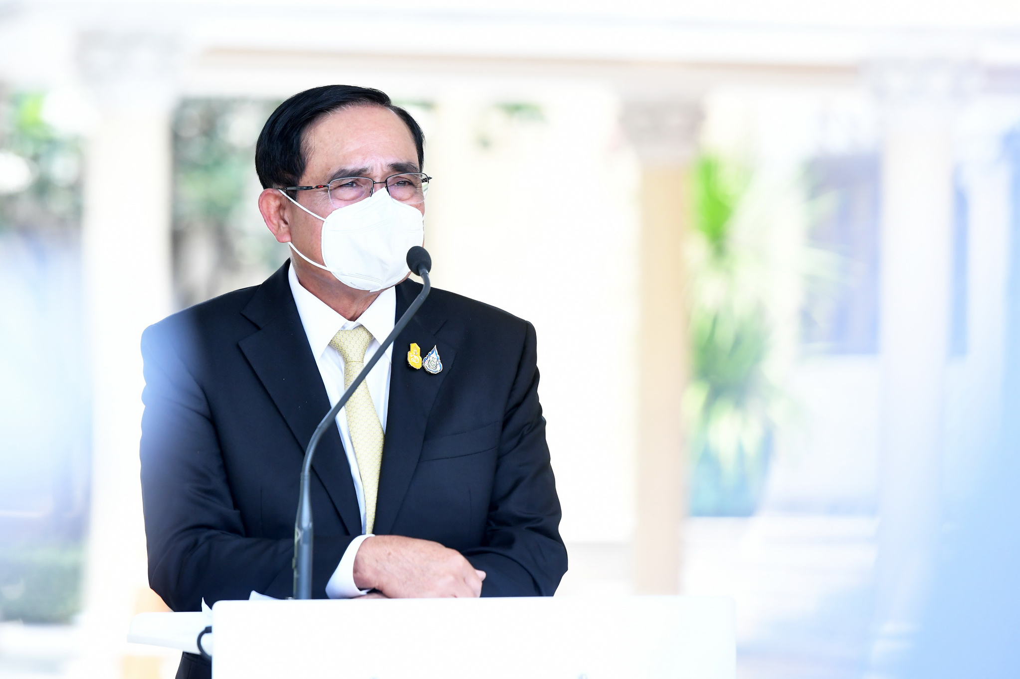 "นายกฯ" กำชับศปถ.-หน่วยงานเกี่ยวข้อง อำนวยความสะดวกปชช.เดินทางกลับเข้ากทม. ควบคู่มาตรการป้องกันโควิด