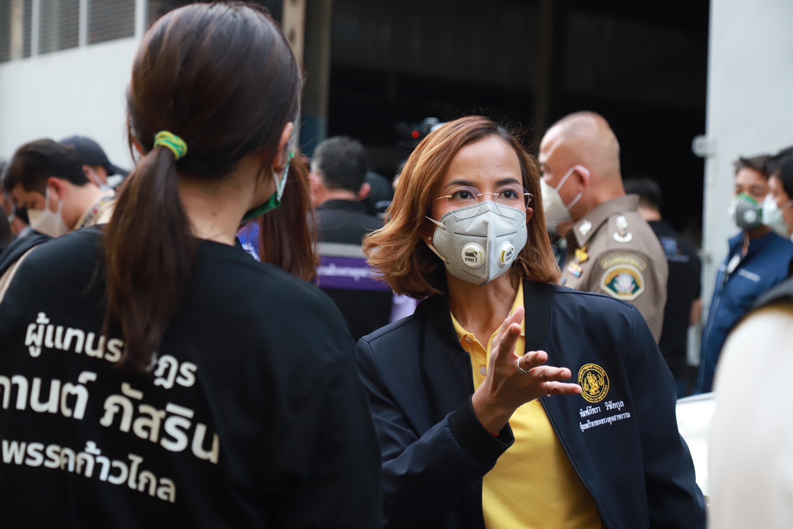“พิมพ์ภัทรา” เผย กระทรวงอุตสาหกรรม ได้รับร่างแผนนำกากแคดเมียมนำไปฝังกลบที่ จ.ตากแล้ว 