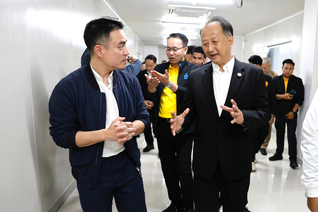 "ซีพีแรม-รมว.อุตฯ" ร่วมแลกเปลี่ยนแนวทางพัฒนาอุตฯอาหาร ดันไทยศูนย์กลางอาหารโลก