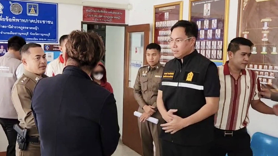 “อัครนันท์” ลุยกาญจน์ สางปมสาวเสิร์ฟถูกละเมิด ลั่นฟันวินัย-อาญาไม่ละเว้น