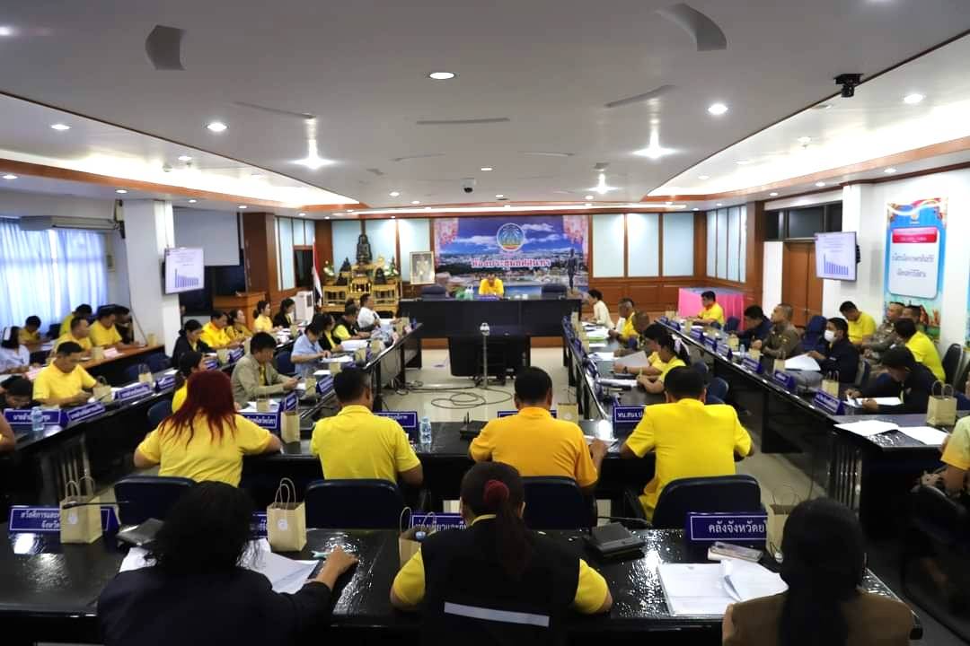 ผู้ว่าฯยโสธรเตรียมความพร้อมจัดงาน"เดิน วิ่ง ปั่น"ป้องกันอัมพาตครั้งที่ 10 เฉลิมพระเกียรติ