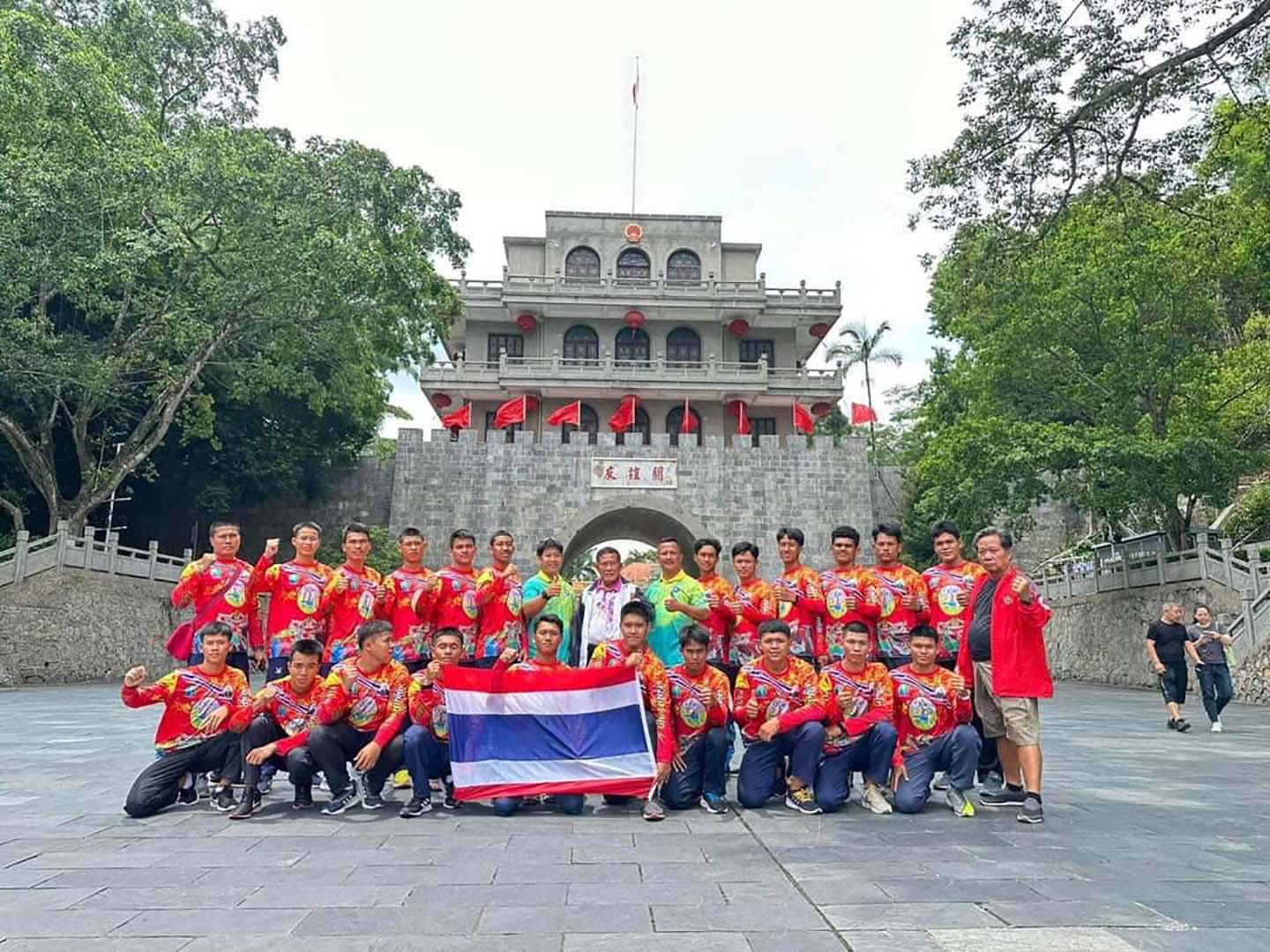ชมรมเรือพายมุกดาหารพบช้างเผือกพร้อมผลักดันให้เป็นนักกีฬาคนพิการ