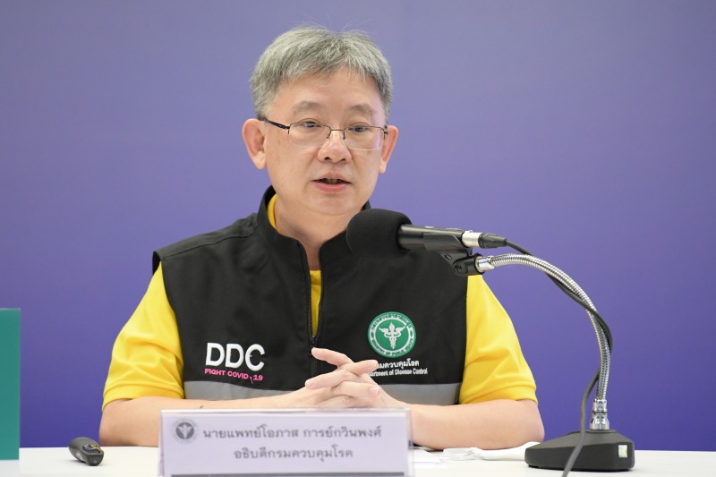 ครม.แต่งตั้ง "หมอโอภาส การย์กวินพงศ์" นั่งปลัดสธ.คนใหม่ 