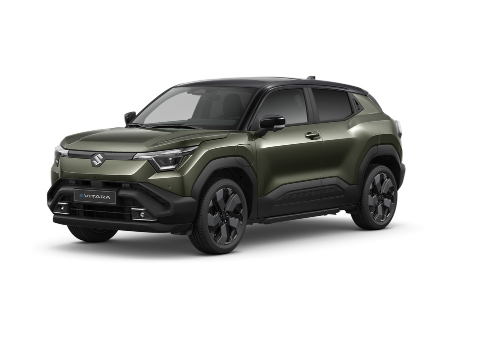 “ซูซูกิ”เปิดราคา EV 100% รุ่นแรก “ALL NEW SUZUKI e VITARA” DNA SUV ขับเคลื่อน 4 ล้อ ดีไซน์สปอร์ต เริ่มต้น 2,890,000 บ.