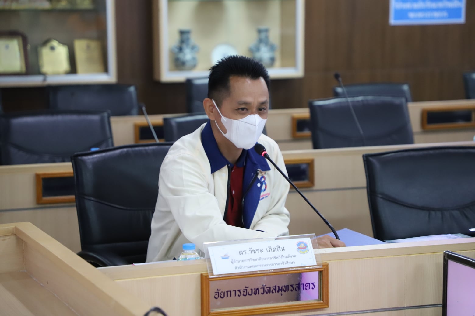 ลุยมหาชัยประเมินผลงาน ทูบีนัมเบอร์วัน-สมุทรสาคร พบ 5 ชมรม  เตรียมประกวดในสิ้นปี 64 นี้  