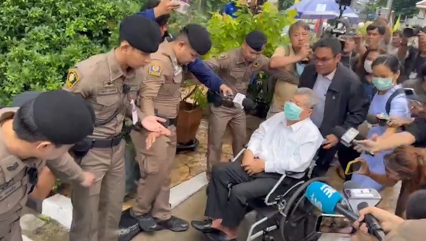 ตำรวจคุม 15 ผู้ต้องหา เอี่ยวตึก สตง.ถล่ม ฝากขังศาลอาญาผัดแรก ค้านประกันตัว 