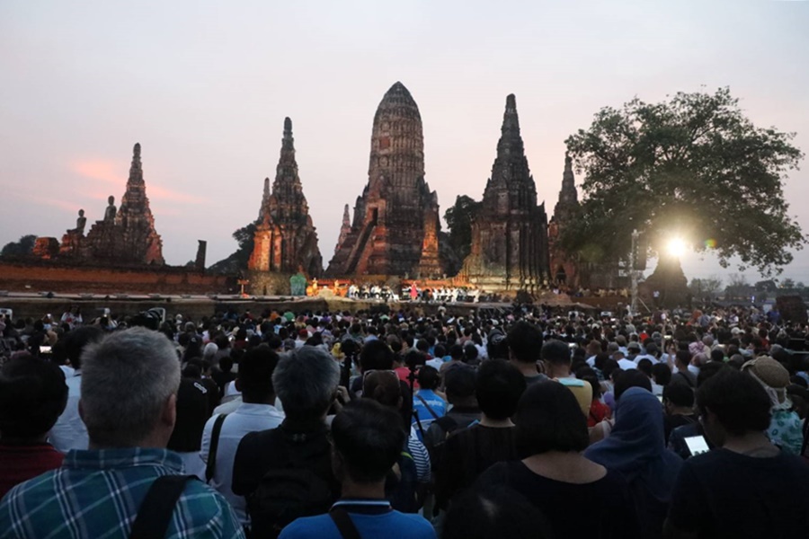 คนไทยภูมิใจ“โบราณสถาน ประเพณีสงกรานต์”ในมรดกไทย