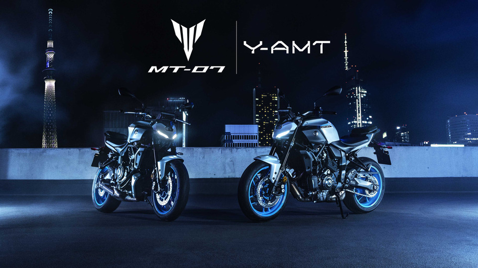 New YAMAHA MT-07 “Dawn of a New Darkness” New Hyper Naked จุดกำเนิด แห่งความดาร์คครั้งใหม่ ของ MT-Series