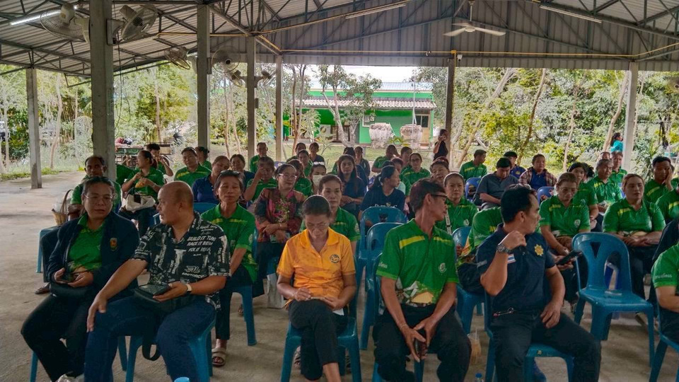 ยโสธรติวเข้มอาสาสมัครเกษตรหมู่บ้าน เสริมศักยภาพขับเคลื่อนงานเกษตรพื้นที่