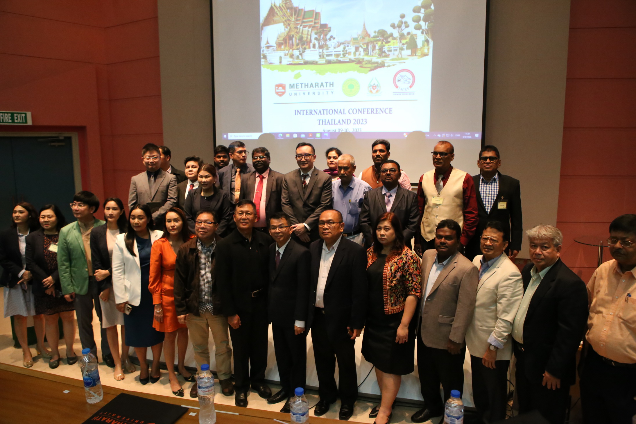  ม.เมธารักษ์ปทุมธานีกระตุ้นความร่วมมือทางวิชาการระดับโลกด้วย Landmark International Conference