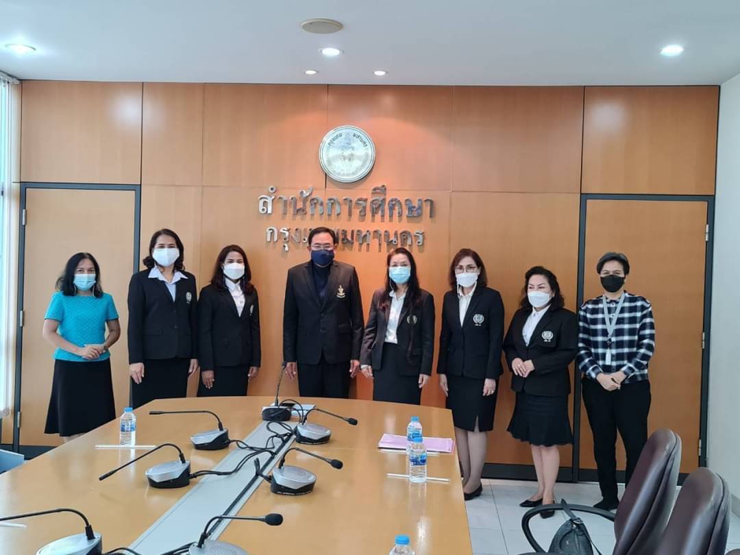 ต้อนรับคณะนักศึกษาปริญญาเอกหลักสูตรปรัชญาดุษฎีบัณฑิต สาขาวิชาการบริหารการศึกษา ม.นอร์ทกรุงเทพ