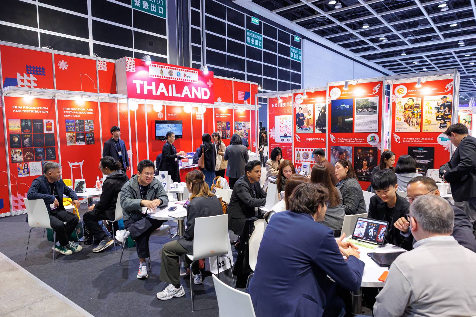 บันเทิงไทยสู่เวทีโลก! ผปก.ไทยโชว์ผลงานเด่นใน FILMART 2025 กวาดรายได้กว่า 2 พันล.