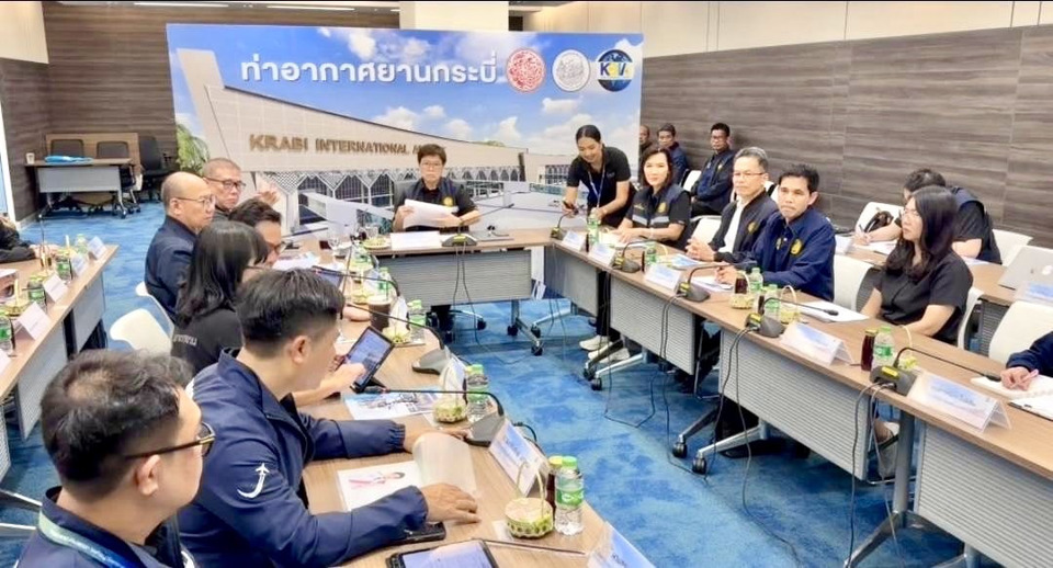 "มัลลิกา" ย้ำบวท. เพิ่มประสิทธิภาพ-รักษามาตรฐานให้บริการ เฝ้าระวังและติดตามความตึงเครียดในภูมิภาคตะวันออกกลาง