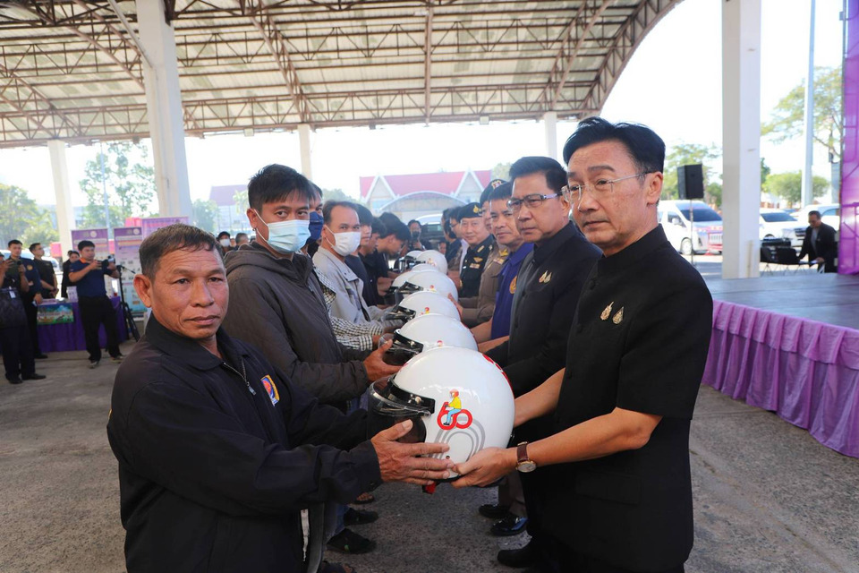 ยโสธรเปิดศูนย์คุมเข้มปีใหม่ 2569 ผนึกทุกภาคส่วน ลั่นลดอุบัติเหตุ 7 วันอันตราย