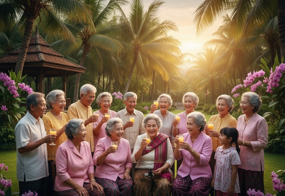 "นักวิชาการ" หนุน "เกษียณ 65 ปี" ชี้คนไทยอายุยืนแตะ 100 ปี หากไม่ปรับ "สูงวัย" จะเอาเงินที่ไหนยังชีพ