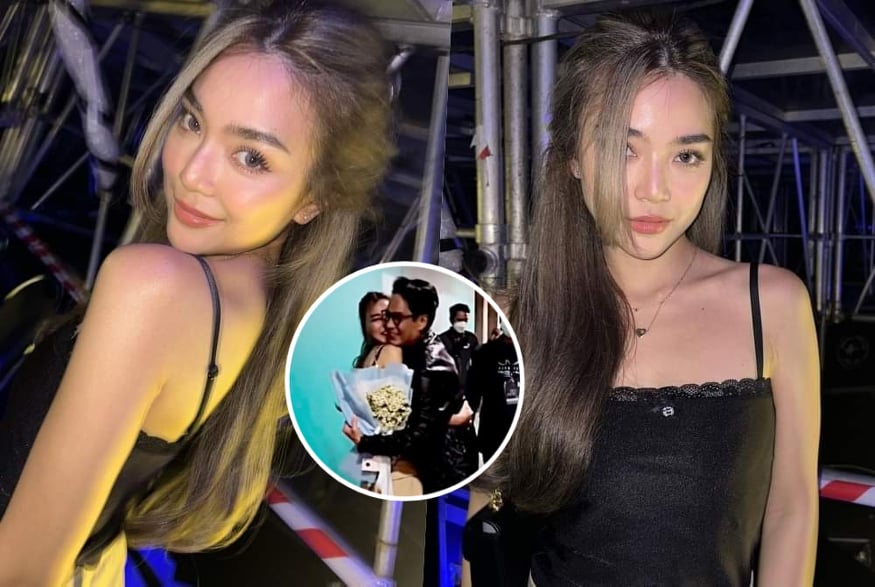 ดีต่อใจ! "ปราง กัญญ์ณรัณ" อวดซีนมอบดอกไม้ให้ "พี่เบิร์ด"