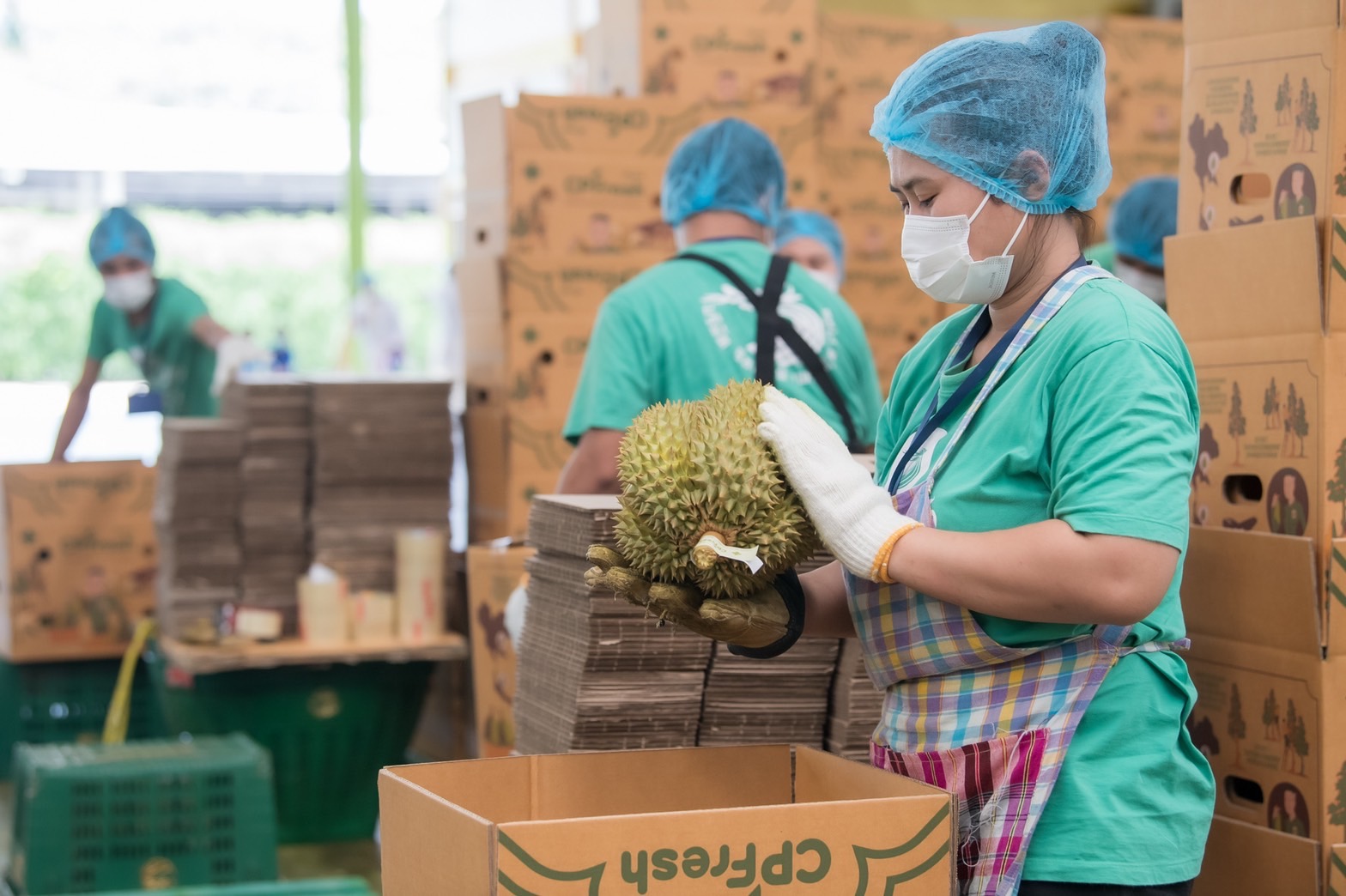 เอกอัครราชทูตจีนขอบคุณไทยคัดทุเรียนคุณภาพดีส่งออกตลาดจีน มั่นใจช่วยดันมูลค่าส่งออกโตต่อเนื่อง 