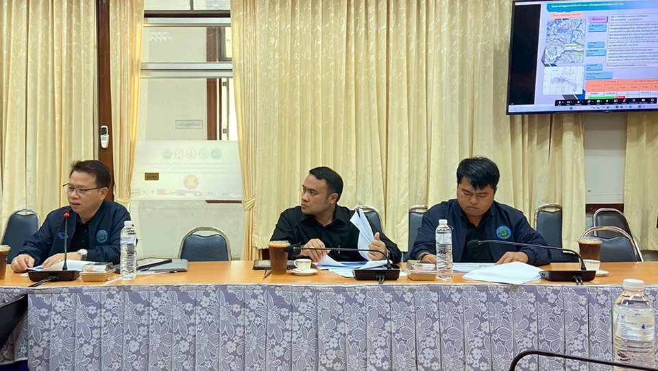 ชป.พิษณุโลก ประชุมกำหนดค่าทดแทน เดินหน้าโครงการ ปตร.บ้านบึงราชนก บริหารจัดการน้ำยั่งยืน