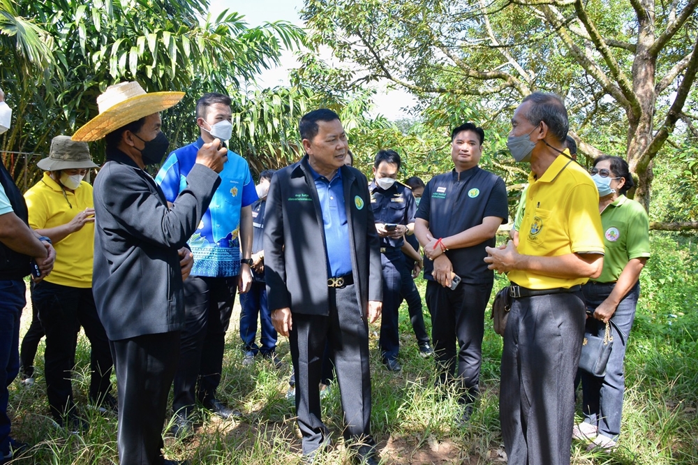 ปลัดเกษตรฯ ยกทีมกรมวิชาการเกษตร ลุยตรวจคุณภาพและมาตรฐานทุเรียนไทย