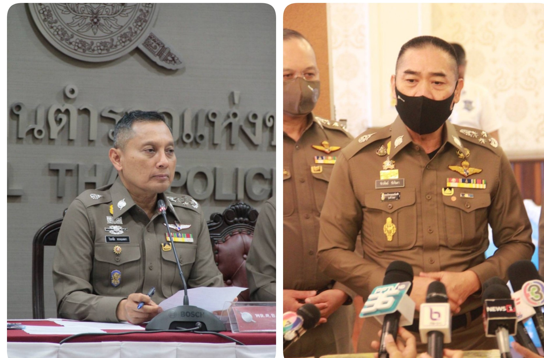ผบ.ตร.สั่ง"วิระชัย"สำรองราชการปมปล่อยคลิปเสียงยิงรถ"บิ๊กโจ๊ก" ชี้ผลสอบชัดผิดวินัยร้ายแรง