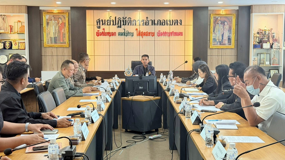 เบตงเข้มรับตรุษจีน คุมราคาห้องพัก–ร้านอาหาร เตือนเส้นทางอันตรายอัยเยอร์เวง