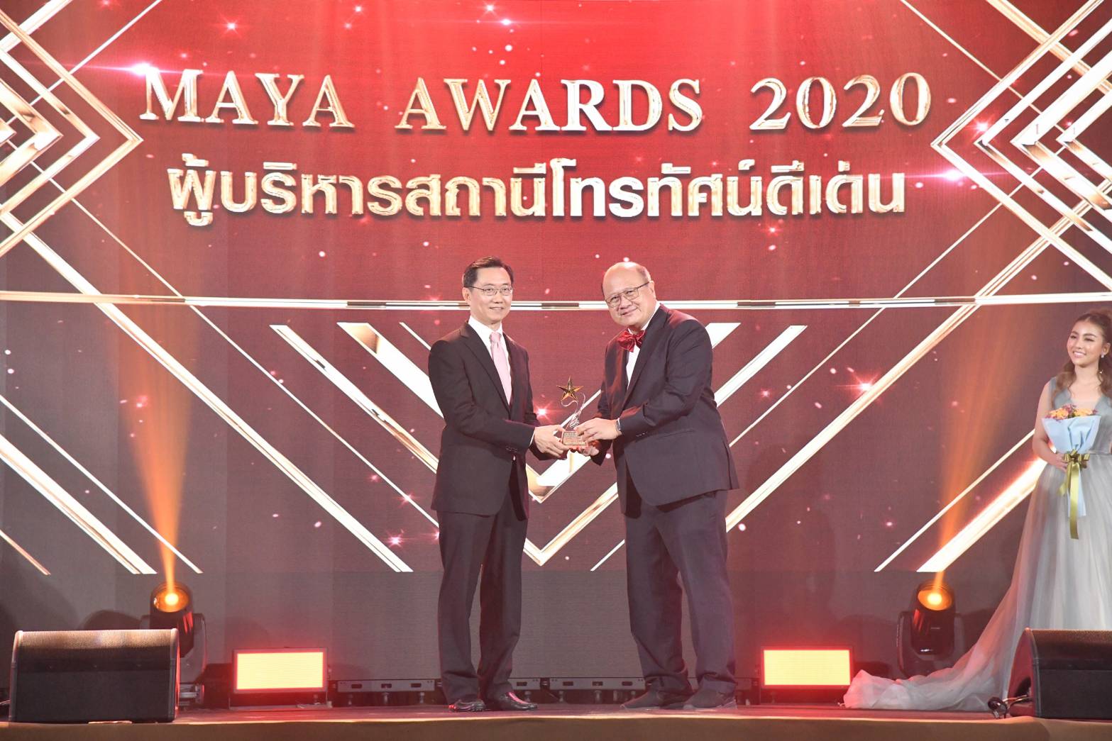 สถานีข่าว TNN ช่อง 16 คว้า 2 รางวัลใหญ่ เวที Maya Awards 2020