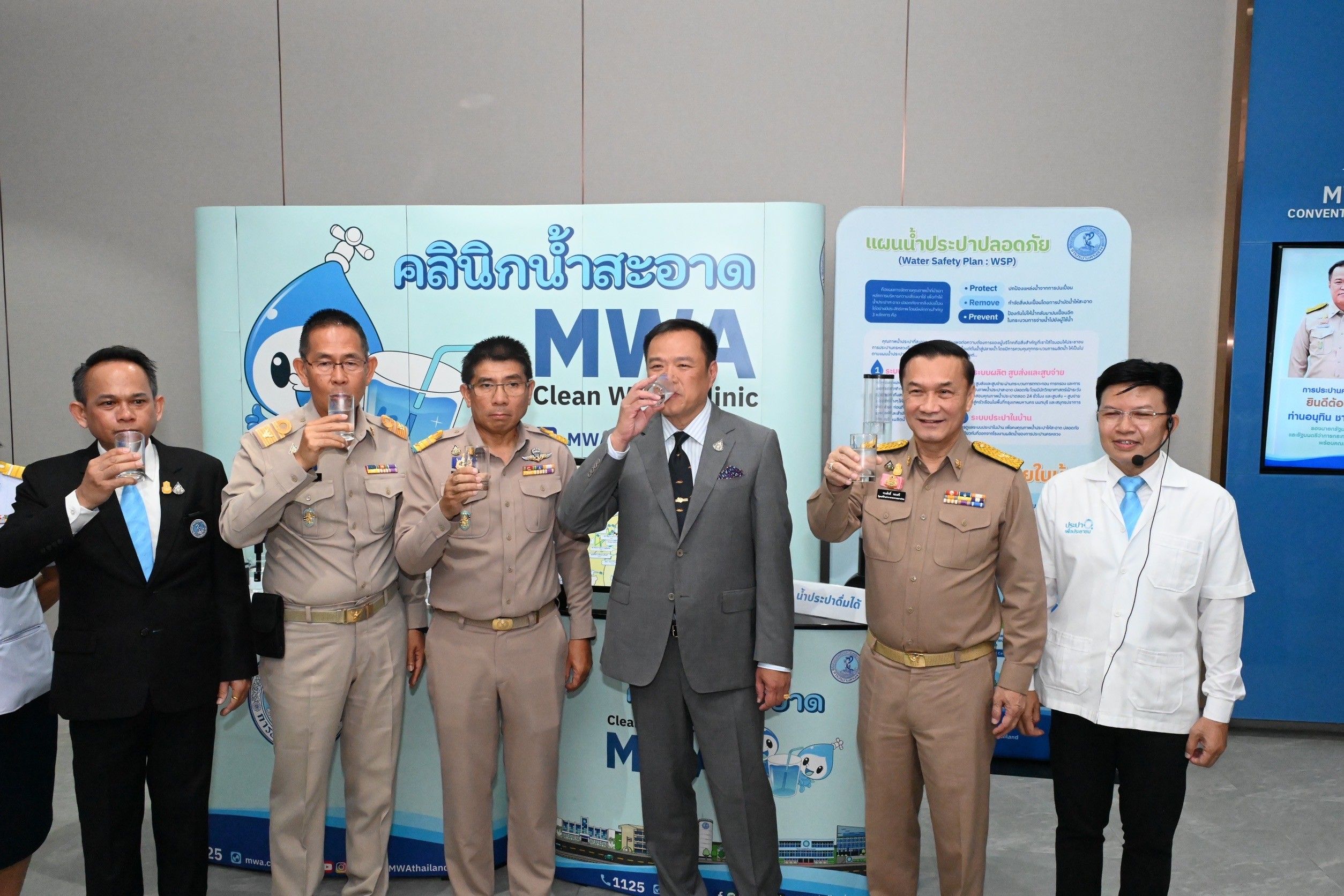 “อนุทิน” จัดระเบียบ กปน.เน้นย้ำความโปร่งใส-ผลประโยชน์ประชาชน