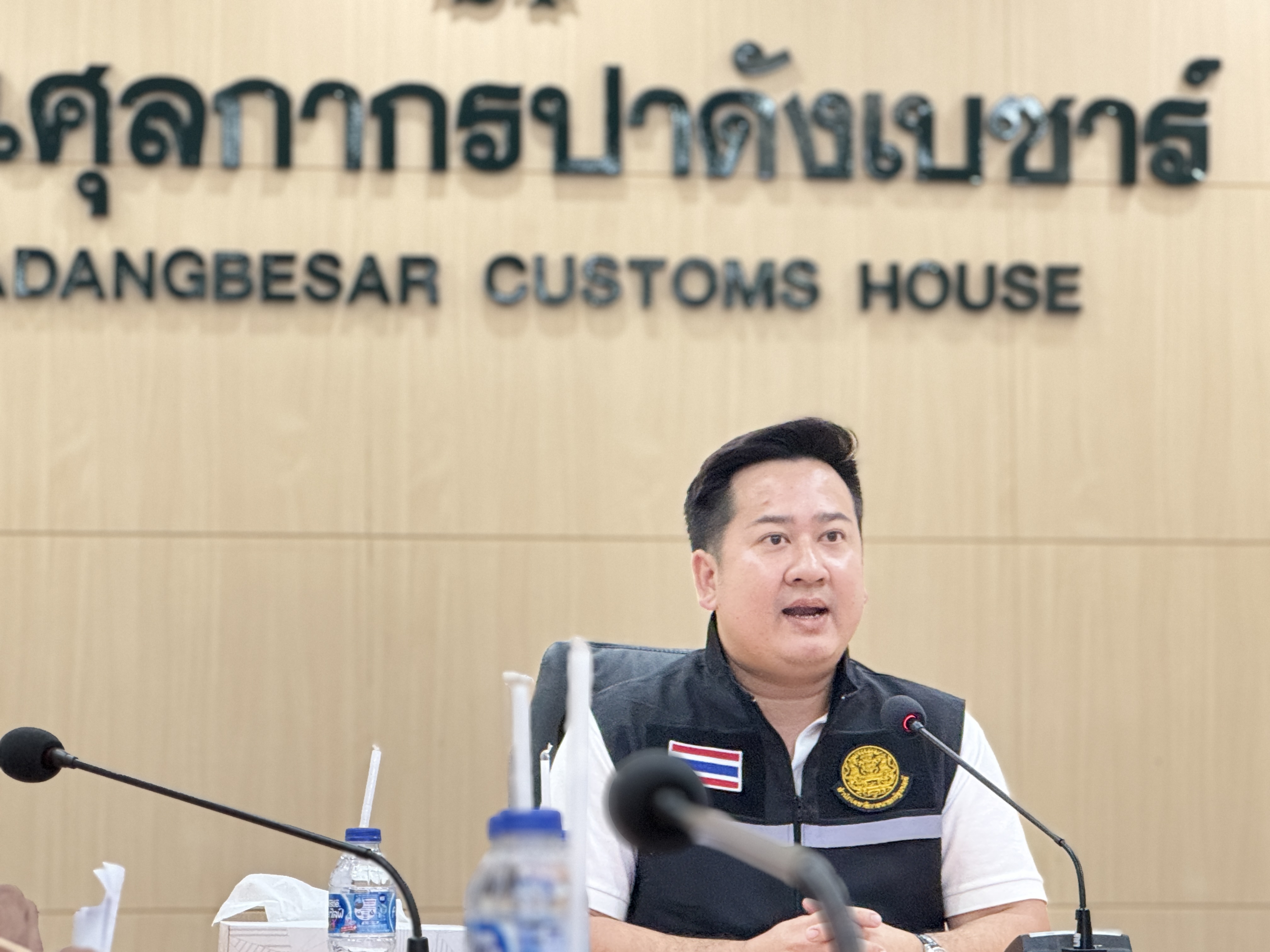 รองโฆษกรัฐบาล เยี่ยมชมด่านปาดังเบซาร์ ดูรถไฟรางคู่เชื่อมไทย - มาเลเซีย รองรับ นทท. กระตุ้นเศรษฐกิจภาคใต้