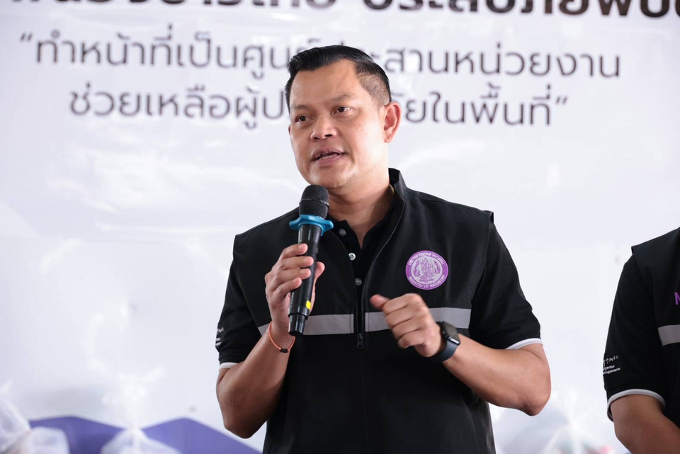 “ธนกร” ปรับแผนช่วยผู้ประกอบการน้ำท่วมใต้ 9 จังหวัด อัดมาตรการ 3 ระยะ ฟื้นฟูครบวงจรให้ธุรกิจกลับมาแข็งแรง