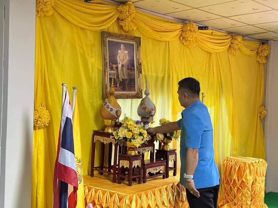 รองผู้ว่าฯยโสธรมอบสิ่งของพระราชทานมูลนิธิราชประชานุเคราะห์ฯช่วยเหลือราษฎรผู้ประสบอัคคีภัย