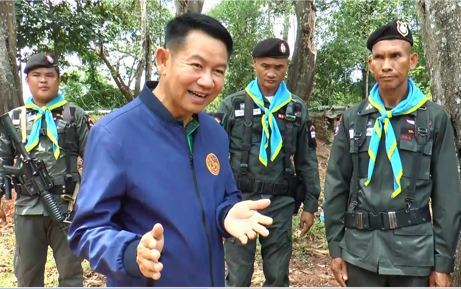 ผู้ว่าฯบุรีรัมย์ –อุดรมีชัย กัมพูชา เตรียมทำบันทึกข้อตกลง เปิดให้ทั้งจังหวัดเข้าออก "ช่องสายตะกู" ได้ กระตุ้น ศก.ชายแดน