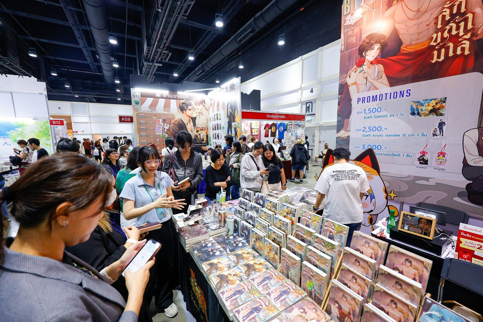 4 วันสุดท้าย! “มหกรรมหนังสือระดับชาติ ครั้งที่ 30” แรงทะลุแผง นักอ่านแห่ล่า Rare Item - นิยายวาย พุ่งติด Top 3 ขายดี 