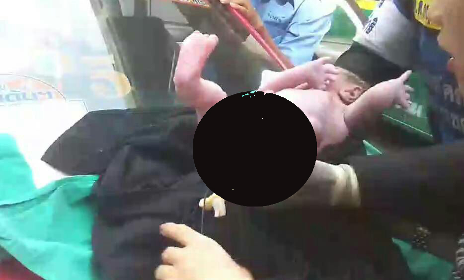 นาทีชีวิต!จร.โครงการพระราชดำริทำคลอดฉุกเฉิน