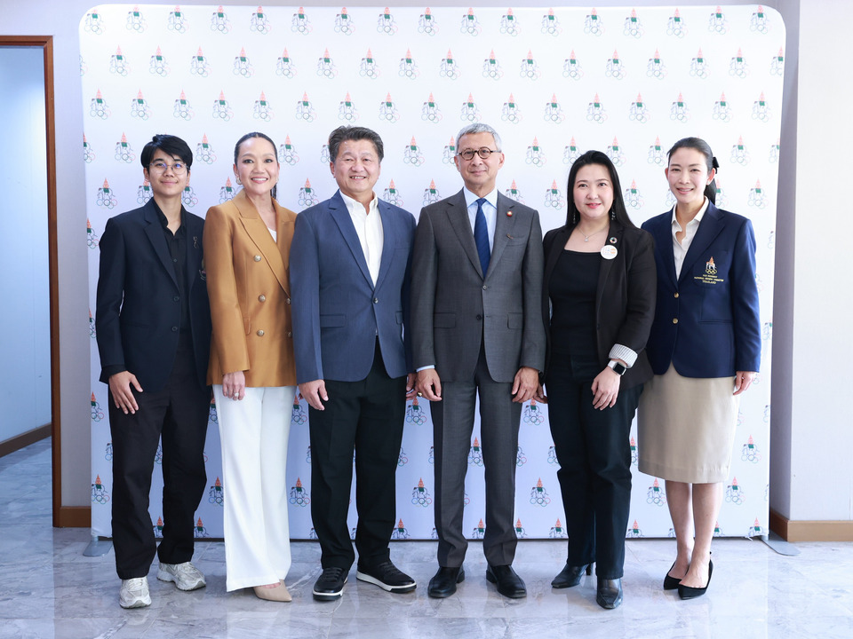 UNFPA-โอลิมปิคไทย-HiSoParty ร่วมลงนามความร่วมมือปกป้องนักกีฬาจากการถูกคุกคามในทุกรูปแบบ