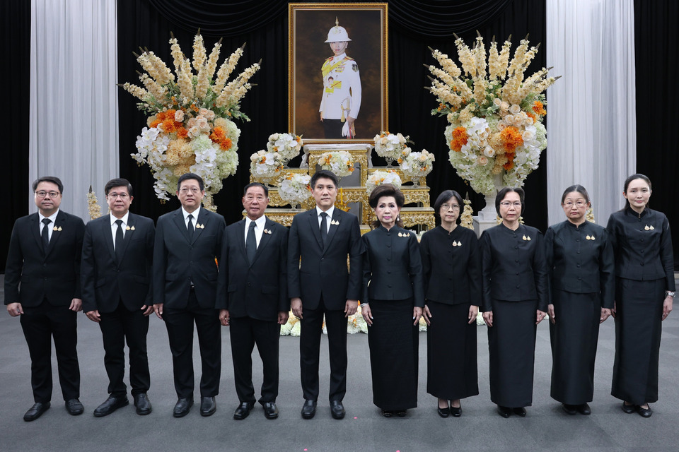 TOA น้อมถวายความอาลัย สำนึกในพระมหากรุณาธิคุณ  ‘สมเด็จเจ้าฟ้าพัชรกิติยาภาฯ"