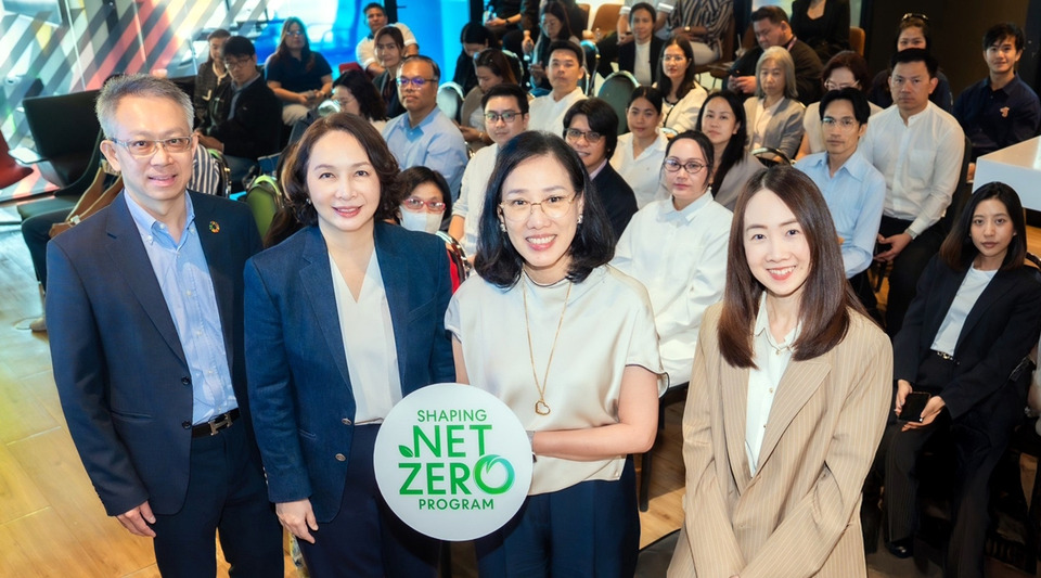 เซ็นทรัล รีเทล เปิดเกม “CRC Shaping Net Zero” ดันองค์กรสู่เป้า Net Zero ปี 2050 ผนึกพลัง 5 หมื่นคนขับเคลื่อนความยั่งยืน