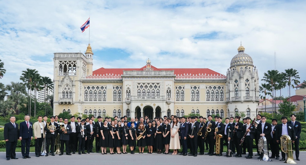 "วง Kasetsart Winds" เข้าพบนายกฯ ก่อนไปโชว์ศักยภาพในร่วมงานสัมมนาวิชาการวงดุริยางค์เครื่องลมฯ ที่สหรัฐอเมริกา