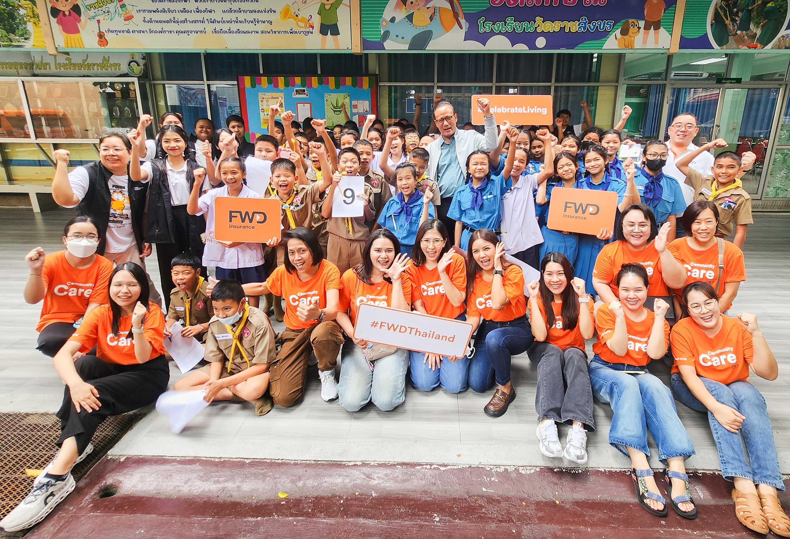 FWD ประกันชีวิต ร่วมกับ มูลนิธิ JA Thailand เดินหน้าโครงการ JA SparktheDream ปีที่ 2