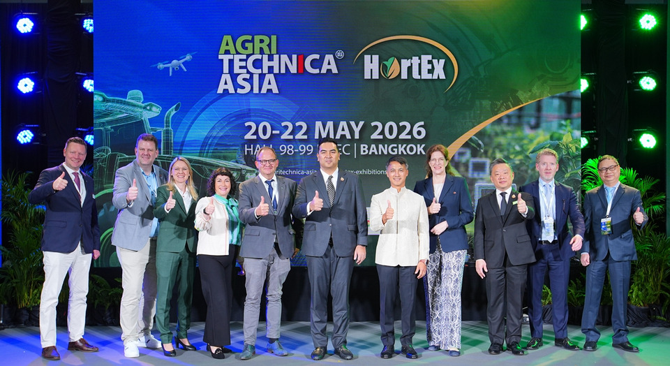  ปิดฉากยิ่งใหญ่!! AGRITECHNICA ASIA 2026 ดันไทยศูนย์กลางเกษตรอัจฉริยะเอเชีย