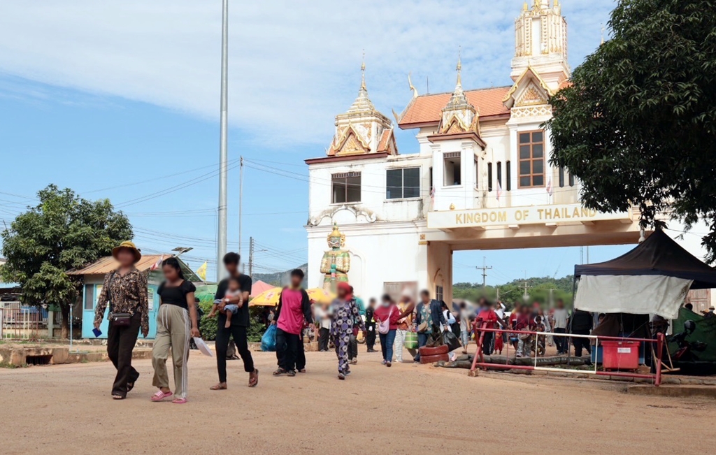 กกล.บูรพาปรับเวลาเปิด-ปิด "ด่านบ้านคลองลึก-บ้านเขาดิน" ห้ามคนไทยข้ามไปเล่นพนัน