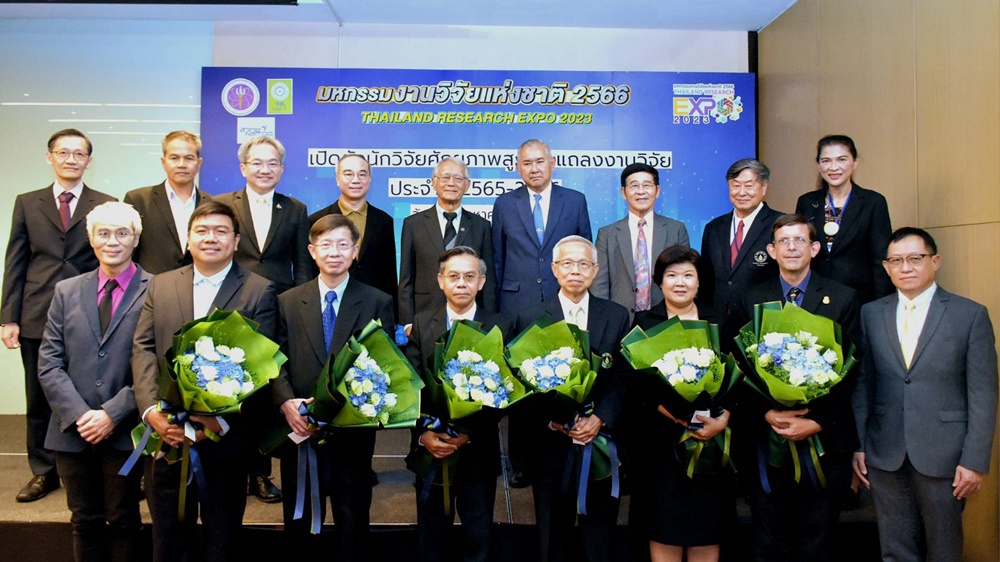 วช. ผนึก สวทช. ประกาศ 6 นักวิจัยศักยภาพสูง ปี 65-66 รับทุนมุ่งยกระดับประเทศอย่างก้าวกระโดด